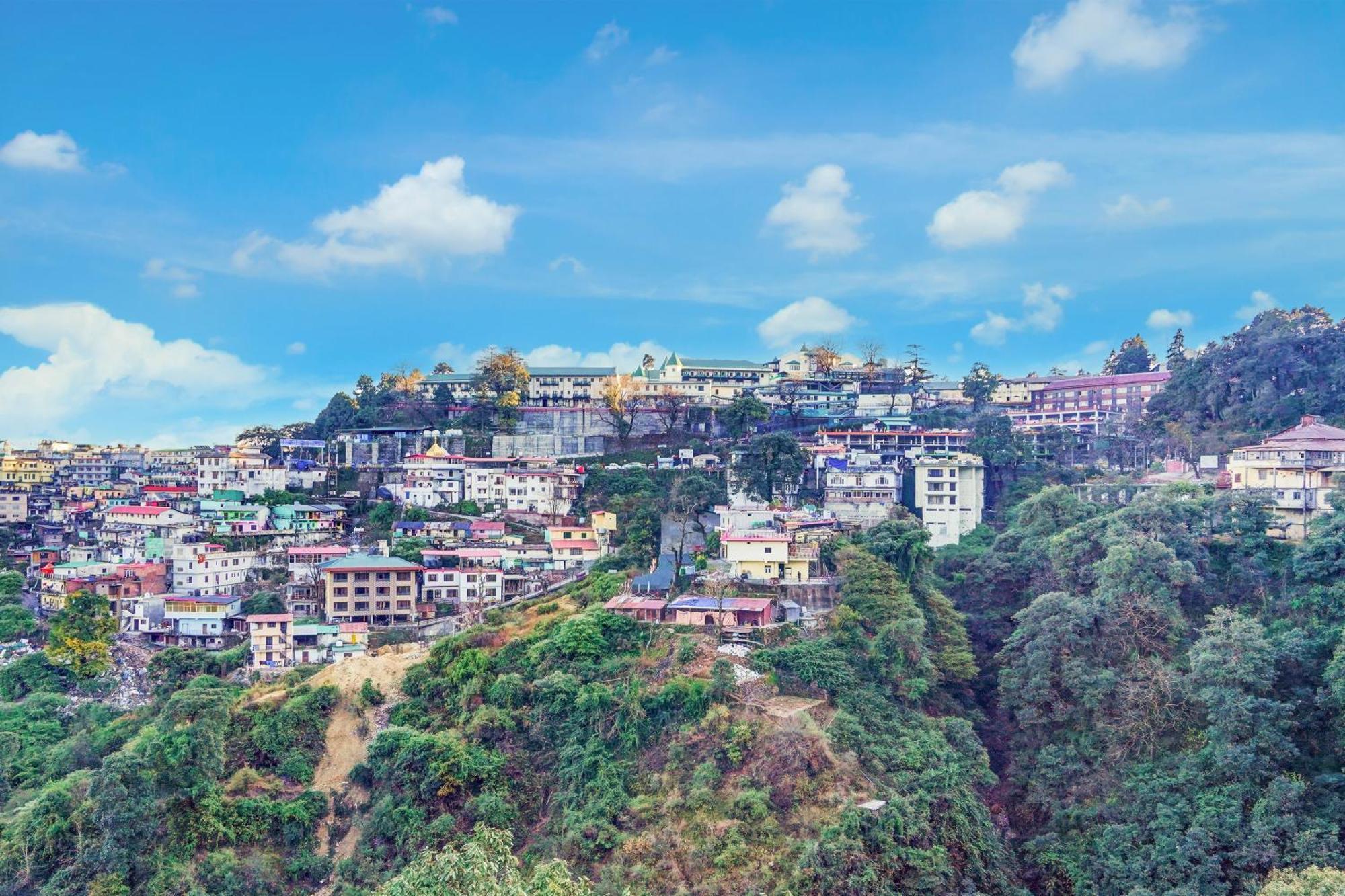Super Townhouse Mall Road Near Library Chowk Mussoorie Εξωτερικό φωτογραφία